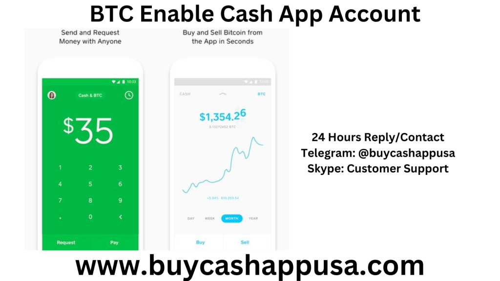 BTC Enable Cash App Account