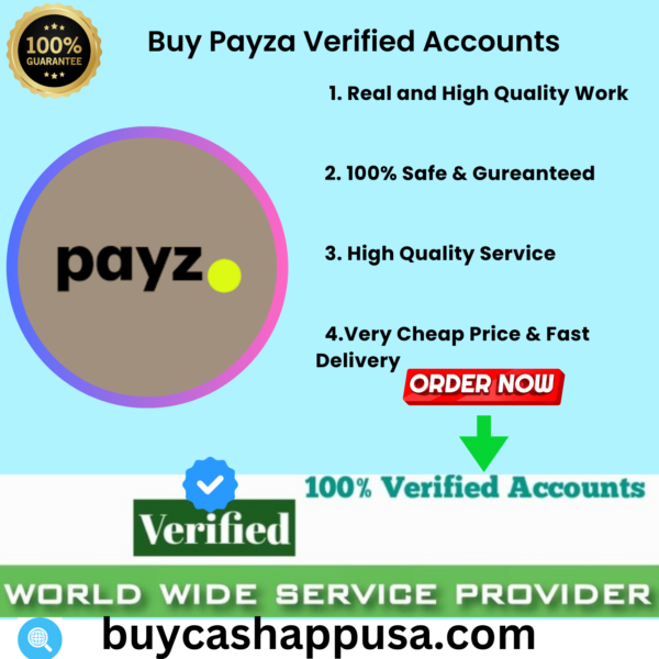 Buy Payza Verified Accounts