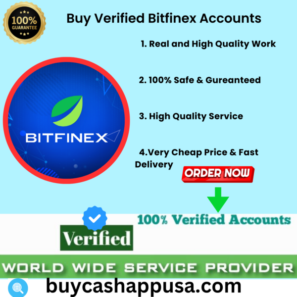 Buy Verified Bitfinex Accounts