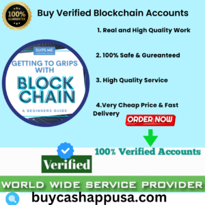 Buy Verified Blockchain Accounts
