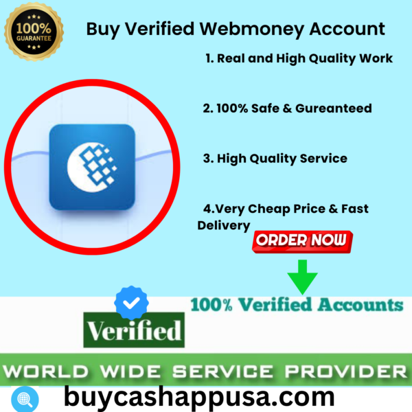 Buy Verified Webmoney Account
