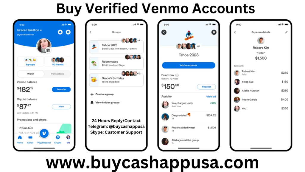Buy Verified Venmo Accounts 