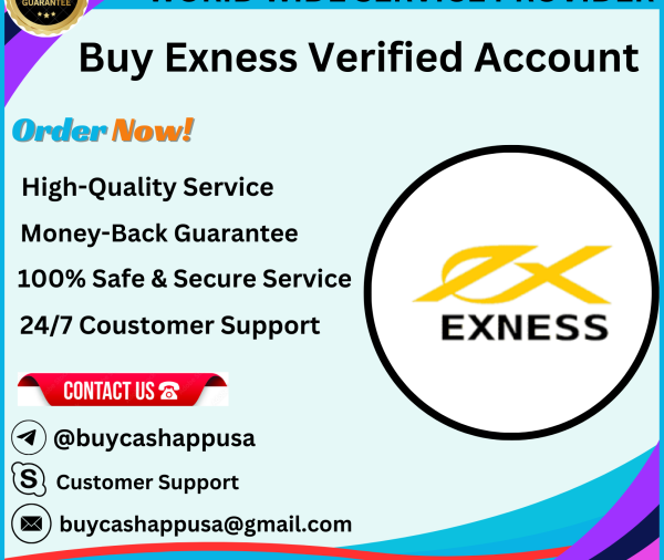 Buy Exness Verified Account