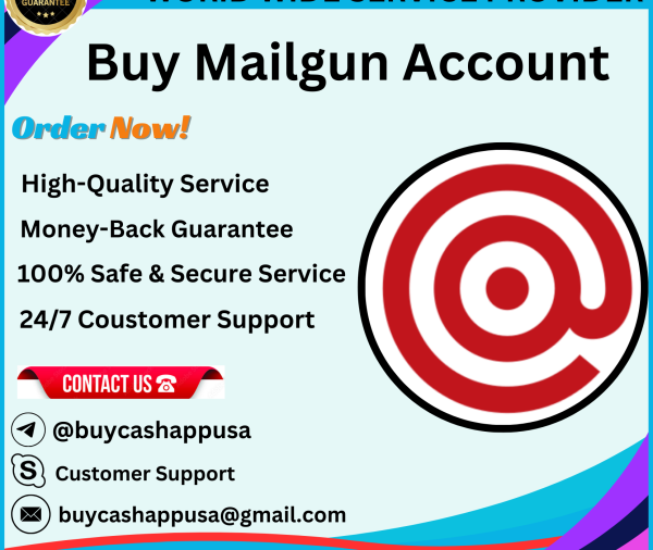 Buy Mailgun Account