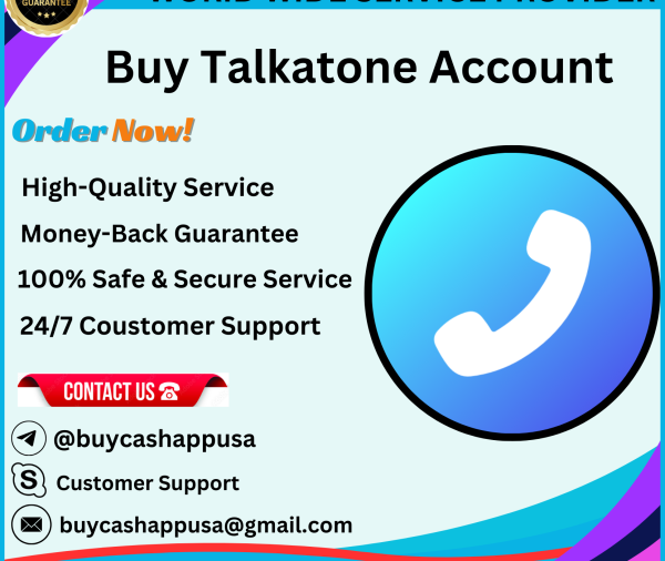 Buy Talkatone Account