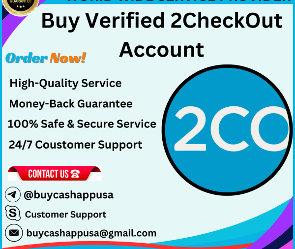 Buy Verified 2CheckOut Account