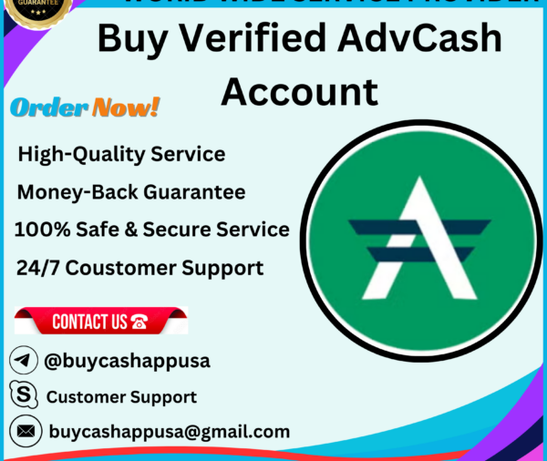 Buy Verified AdvCash Account