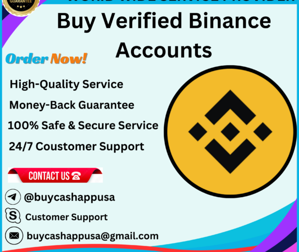 Buy Verified Binance Accounts