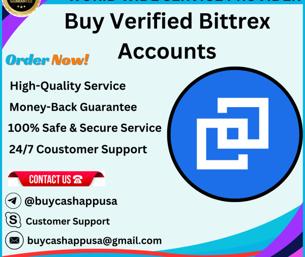 Buy Verified Bittrex Accounts