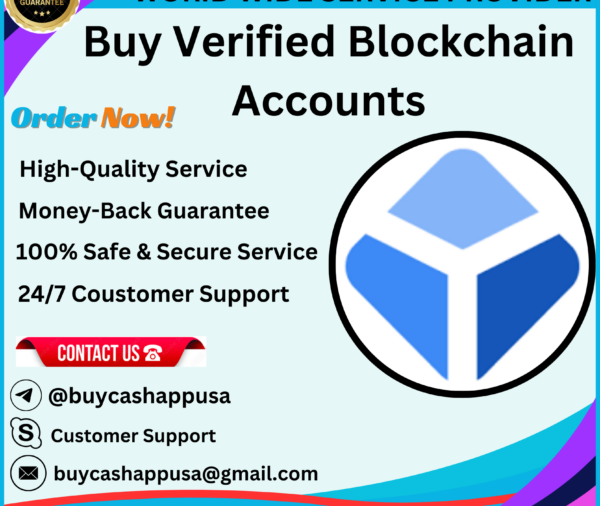 Buy Verified Blockchain Accounts