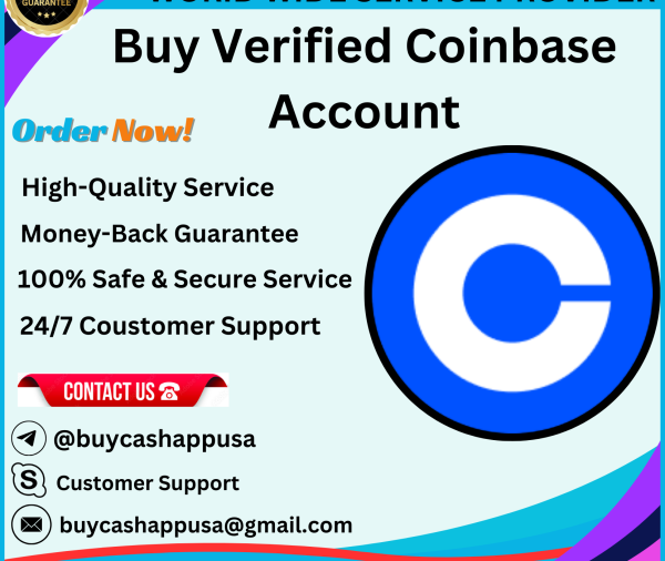 Buy Verified Coinbase Account