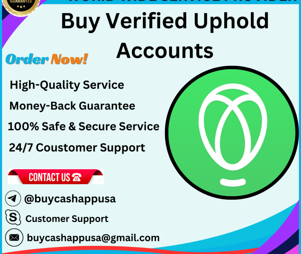 Buy Verified Uphold Accounts