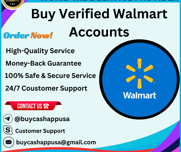 Buy Verified Walmart Accounts