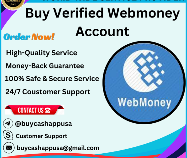 Buy Verified Webmoney Account