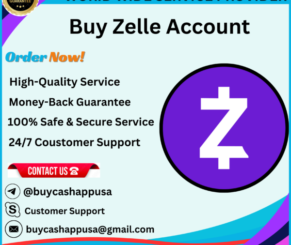 Buy Zelle Account