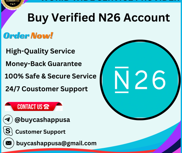 Buy Verified N26 Account